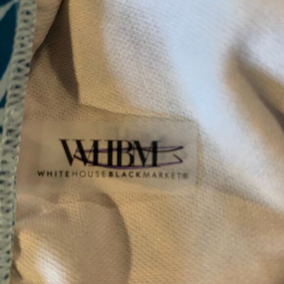 WHBM One Piece NWT Women's X-Small Mandala Swim Poolside O-Ring Back Cut Out - Picture 10 of 11